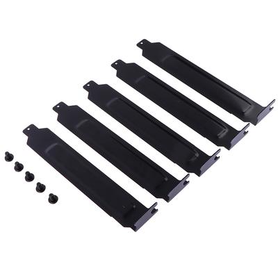 1Pcs Heat Dissipation Dust Ventilation Baffle Black Graphics Card Baffle