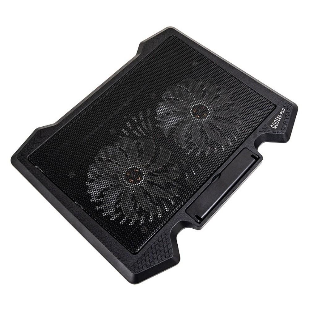LED Light Laptop Cooling Pad 13 14 15.6 17 Inch Laptop Stand Base Notebook Cooling Fan Home Office