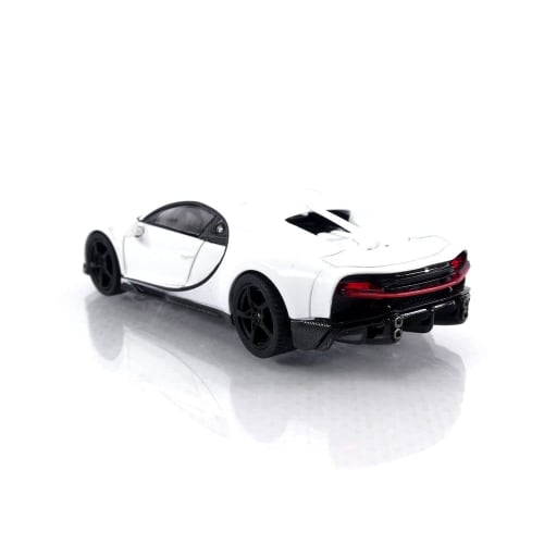 MINI GT 1/64 Scale Bugatti Chiron Super Sport White (Left-Hand Drive) Finished Product MGT00440-L