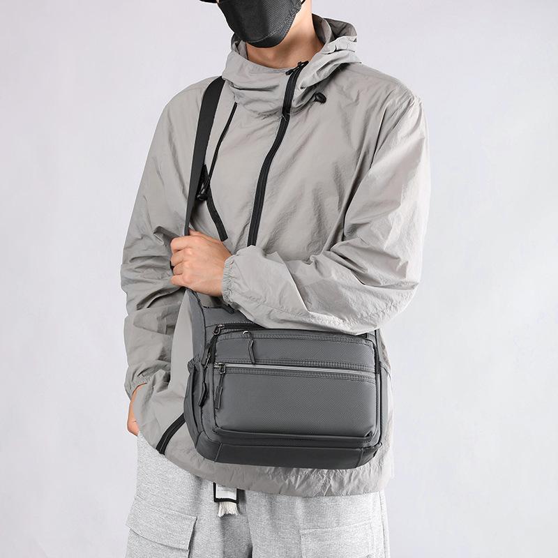 Fashionable Men's Crossbody Bag, Large-capacity Outdoor Travel Single-shoulder Bag, Single-shoulder Backpack