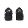 Nike Air Force 1 Rezistente la abraziune Pantofi de Skateboard cu profil redus Unisex Negru CW2288-001(Echipa91-  )