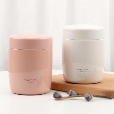 260 ML Mini Gıda yemek kabı Taşınabilir Paslanmaz Çelik Gıda Çorba Kapları Termos Termocup Kahvaltı için