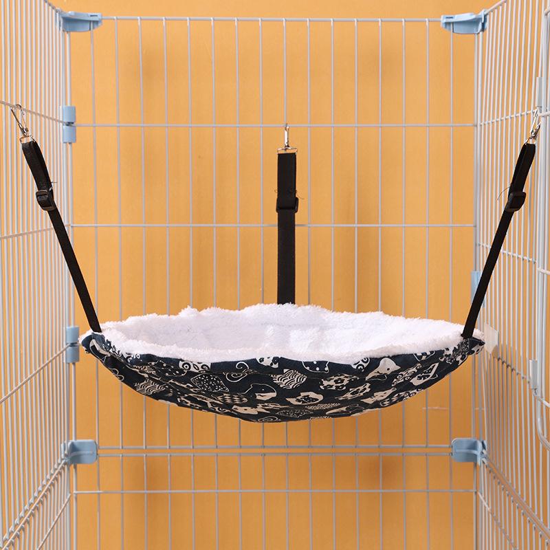 Verstelbare Kattenhangmat en Koelmat voor Kooi