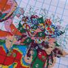 Stitch Embroidery Picture Mouline Bridal Pattern - 50