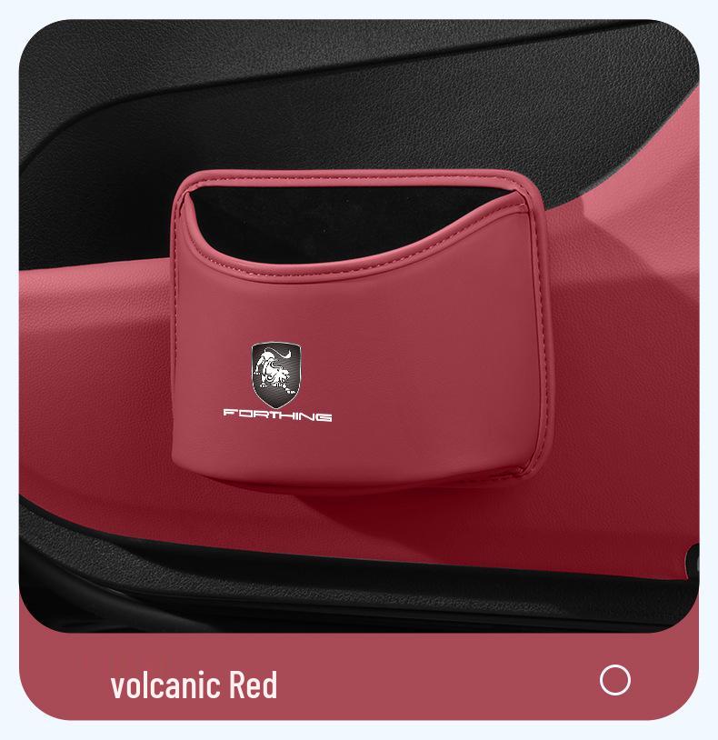 Fits Fengxingxinghai S7/V9/Lingzhi: Car Trash Can and Interior Storage Box