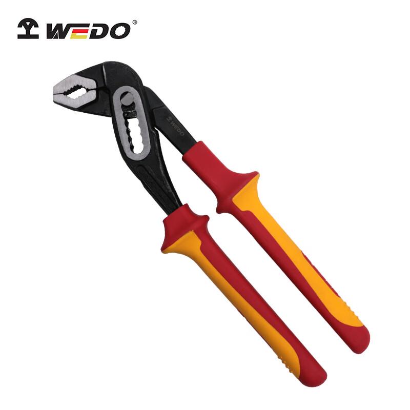 WEDO Insulated Water Pump Pliers