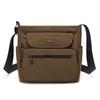 Women's Lightweight Nylon Handbag Crossbody Bag Large Capacity Multi-Compartment Casual Daily Tote Travel Tote Shoulder Purse
