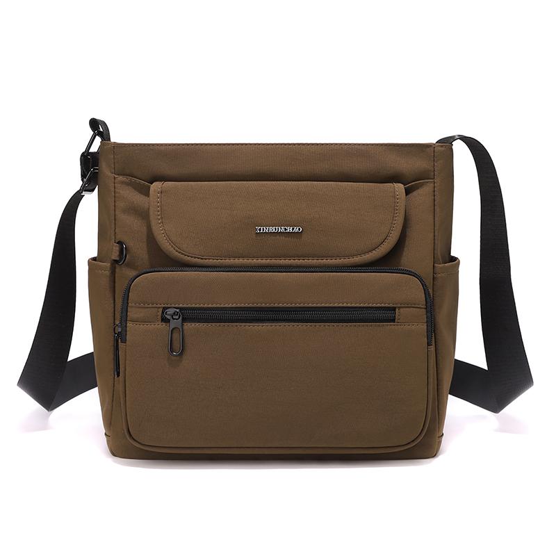 Women's Lightweight Nylon Handbag Crossbody Bag Large Capacity Multi-Compartment Casual Daily Tote Travel Tote Shoulder Purse