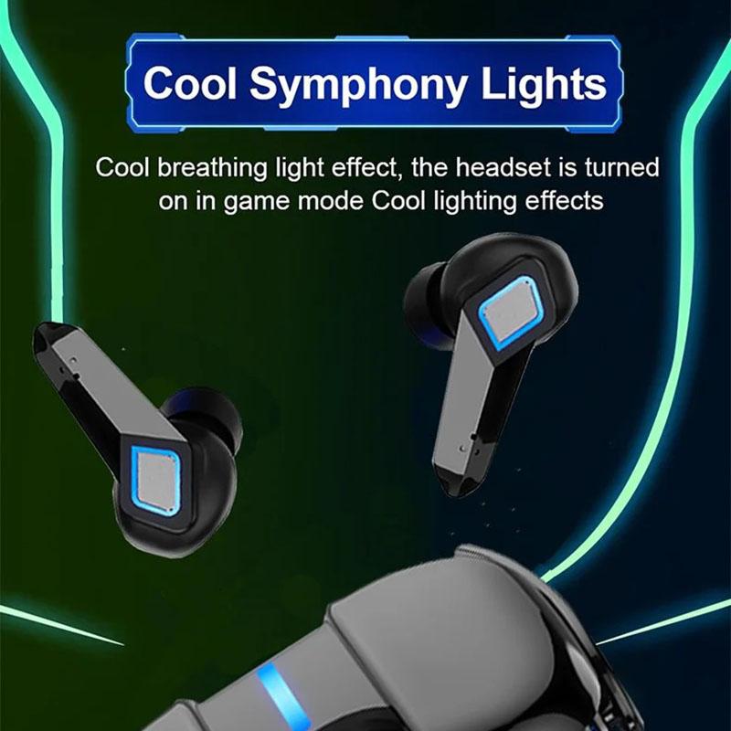 Gaming Drahtlose Ohrhörer Geringe Latenz Professioneller Gamer Bluetooth Kopfhörer Mit Mikrofon Stereo HiFi Headset