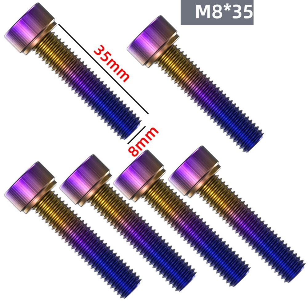 Motorcycle Screws Stainless Steel Screws Cool Exterior Design