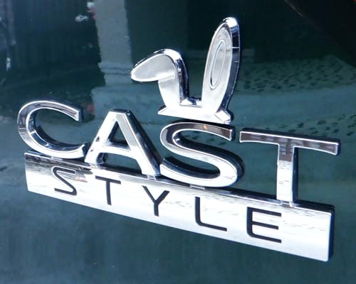 L-hotse Rabbit Ears 3D Plated Emblem Car Sticker