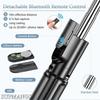 Selfie-Stick Stativ Ausziehbar Kabellose Bluetooth-Fernbedienung Tragbarer Smartphone-Stativständer Halterung Für IOS Android Handy