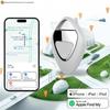 Intelligenter Bluetooth-GPS-Tracker, funktioniert mit der Apple Find My App, ITag, Anti-Lost-Erinnerungsgerät, MFI-zertifizierter Ortungsgerät, Autoschlüssel, Haustier- und Kinderfinder