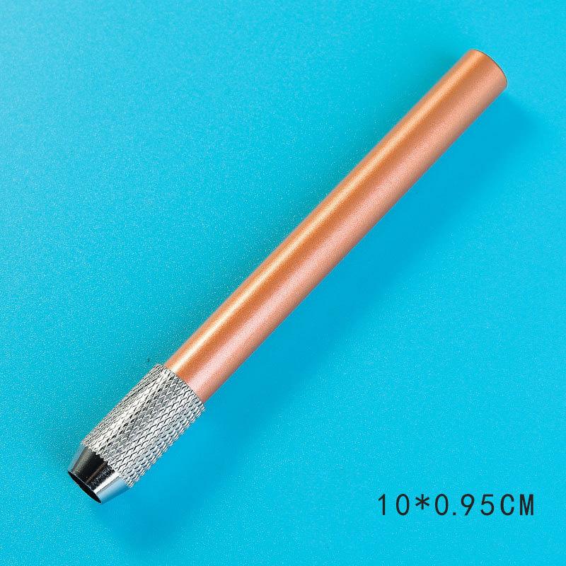 Umělecké potřeby Metal Color Pole Extender Pouzdro na pera Extended Pencil Extender Pole Double End
