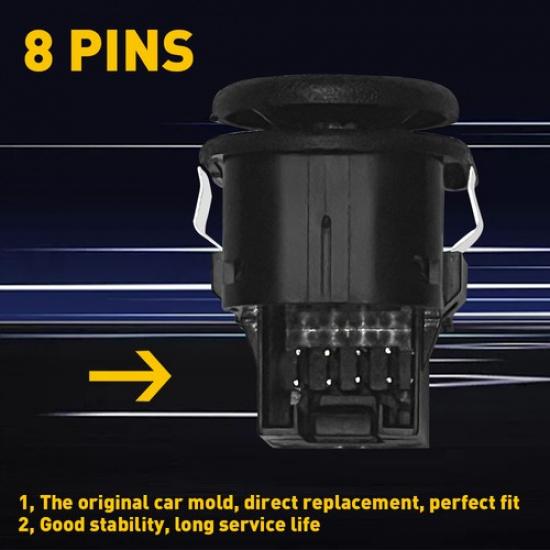 For 2010-2015 Camaro Left Driver Door Mirror Power Control Switch 84545374 EOA