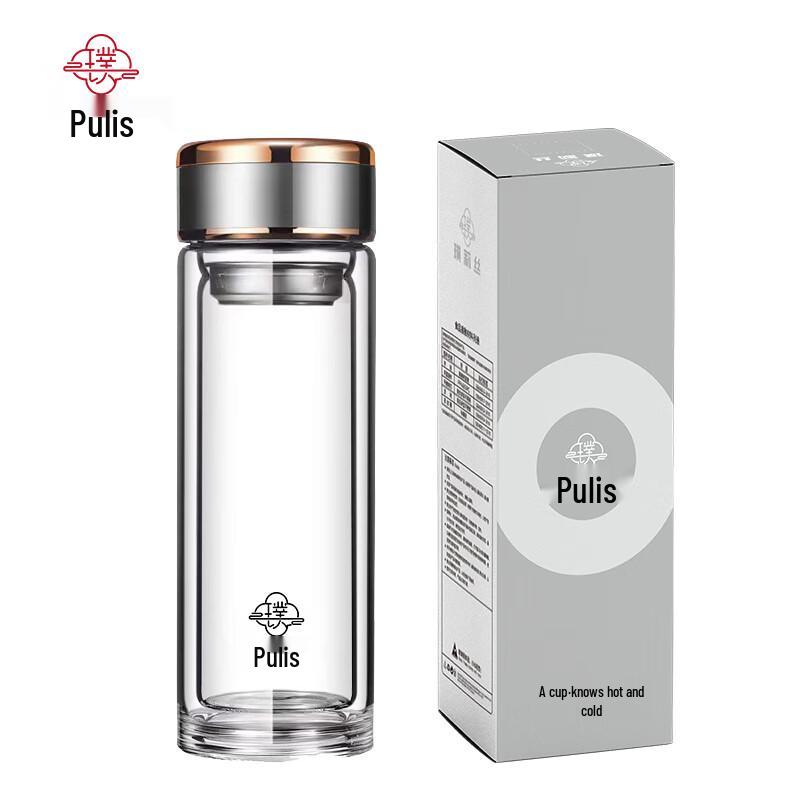 

Pulis PLS5137 Серия Zhongtie Двухслойный стеклянный стакан