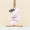 Mini Plush Grape Toy Soft Short Fur Keychain Gift For Girls Couples Decor