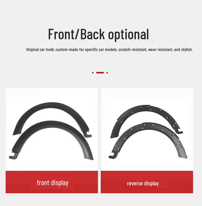 BMW MINI F56/F57 2014-2019 Alargadores de Para-lama Tiras Anti-Colisão