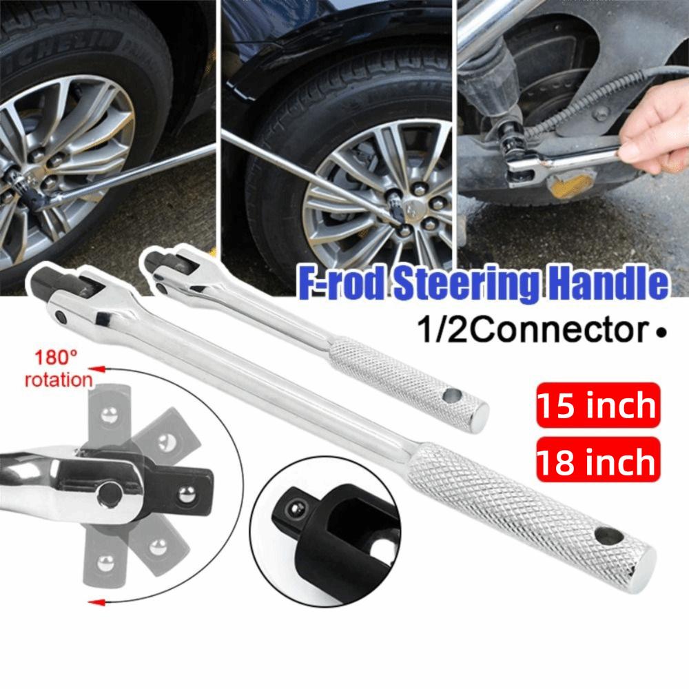 15in 18in Breaker Bar 1/2 Inch Drive Steering Handle Repair Tool  Hand Tool
