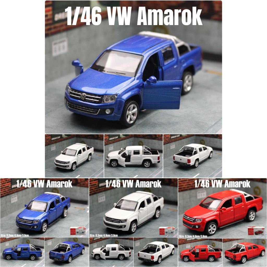 Volkswagen Pickup Alloy Car Model With Inertia Control For Kids Collectible Toy