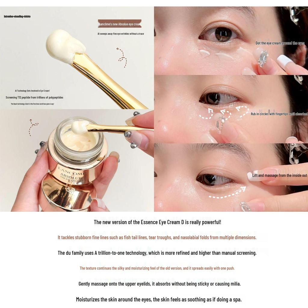 Lancôme Absolue Eye Cream for Dark Circles, Puffiness, Fine Lines, and Firming