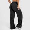 Women's High-Waist Flare Yoga Pants - No Embarrassment Line, Loose Fit for Outdoor Sports