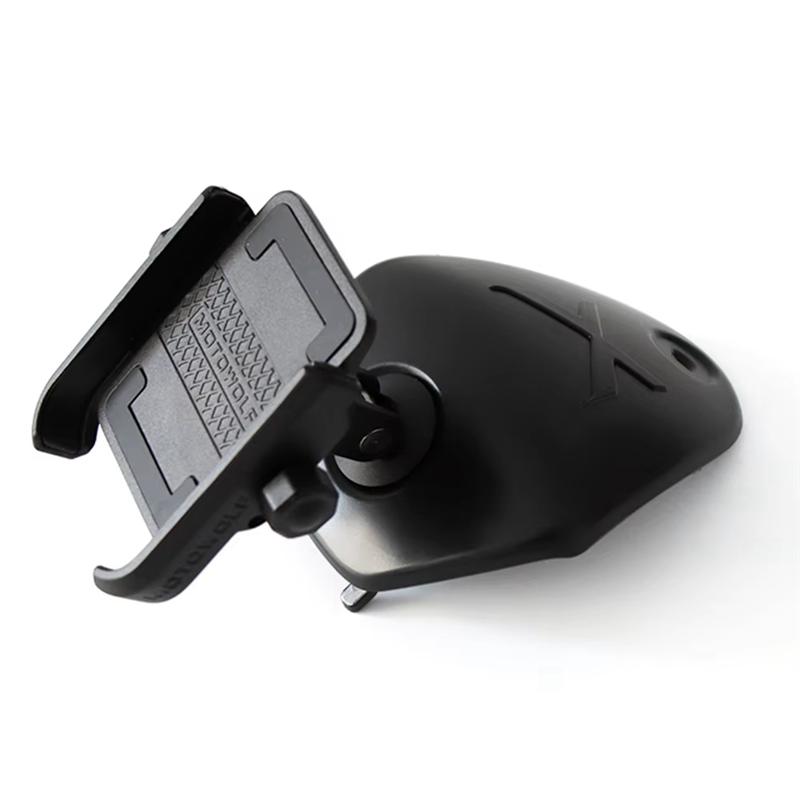 For XMAX X-MAX 300 2017-2025 Motorcycle Handlebar Upper Faucet Cover With Integrated Phone Holder Accessory