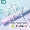 361° Lightweight Balanced Badminton Racket Set