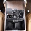 Real Carbon Fiber For Range Rover Vogue L460  Car Center Control Shift Panel Frame Decorative Sticker Car Accessories