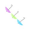 Wall Door Bathroom Kitchen Key Clothing Hanger Storage Rack Umbrella Hook Wall Hook Home Decorative
