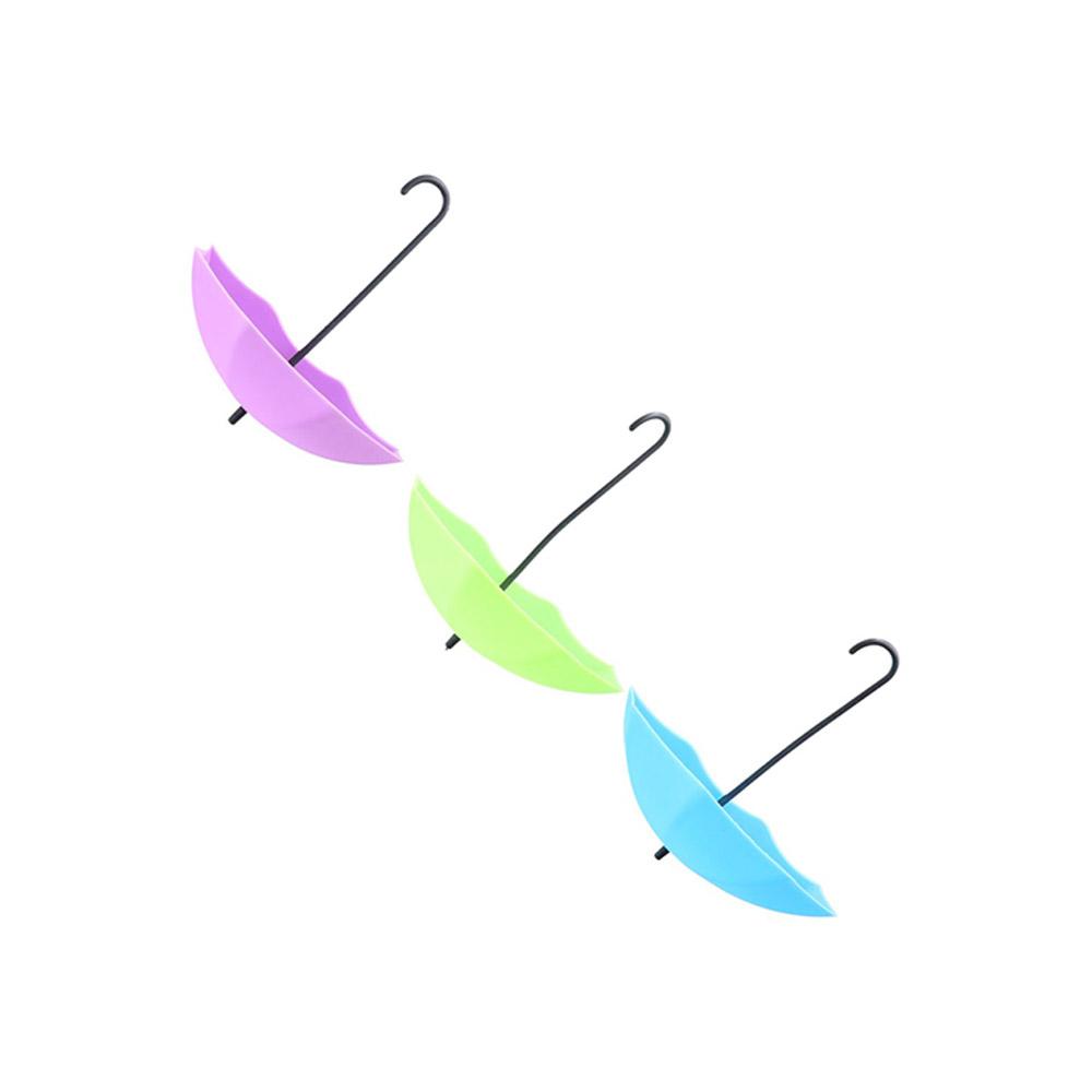 Wall Door Bathroom Kitchen Key Clothing Hanger Storage Rack Umbrella Hook Wall Hook Home Decorative