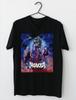 NEW NERVOSA Shirt Nervosa Album Short Sleeve Black All Size Gift Shirt AC1887