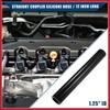 Car Straight Coupler Silicone Hose Intercooler Silicone Tube 1.25" ID