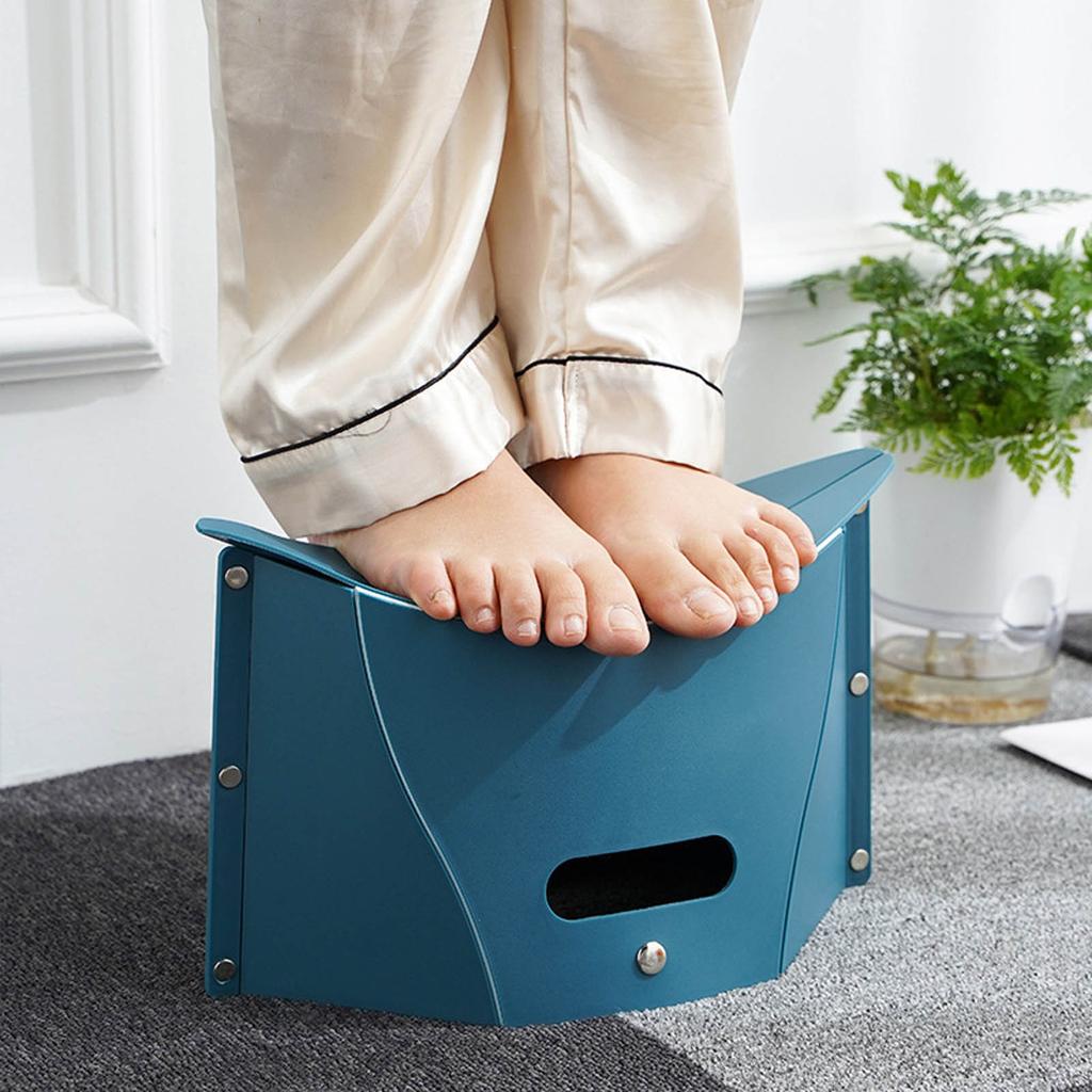 Складной табурет для карт, открытый кемпинг, рыбалка, многофункциональная портативная корзина для переноски, складной табурет, портативный пластиковый табурет