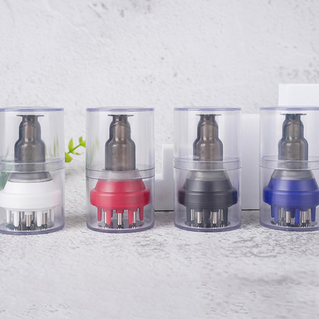 Hair Oil Applicator Scalp Head Massager for Hair Growth Hair Root Comb Applicator Scalp Brush for Hair Treatment Oil