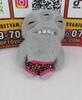 Bracelet On the Hand Fuggler Monster Gray Monster Toy for Children Soft Toy 13.5 Cm