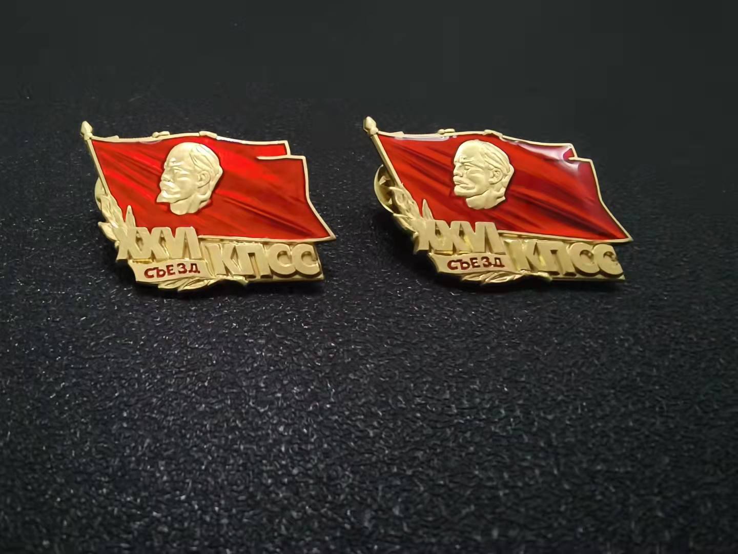 

СССР Ленин Значок металлический значок Сувенирная коллекция