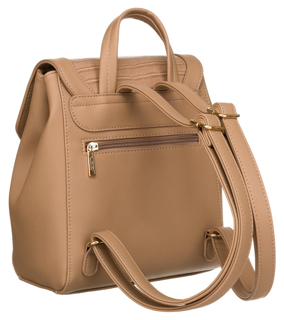 Women's backpack PTN PLEC-ALE-1-0302 D. Beige