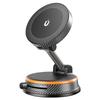 Magnetic Wireless Charging Car Phone Holder with Suction Cup Mount