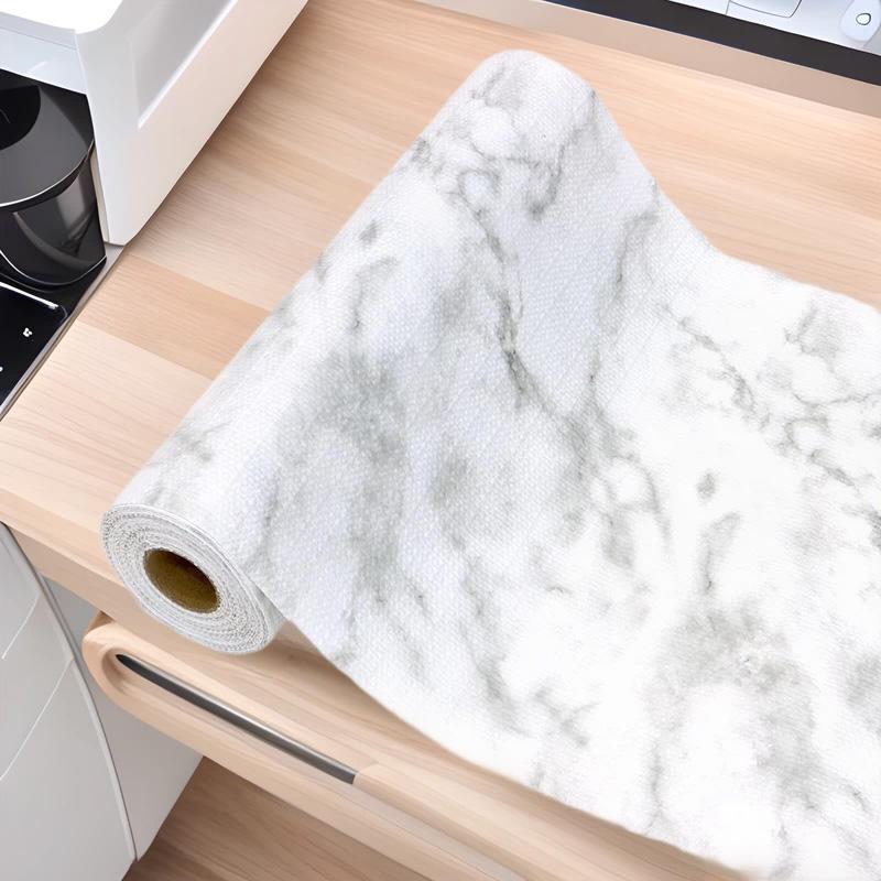 1 Roll Placemats Thickened Dustproof Reusable Drawer Liner Mats Multifunctional Kitchen Table Mat Moisture-proof