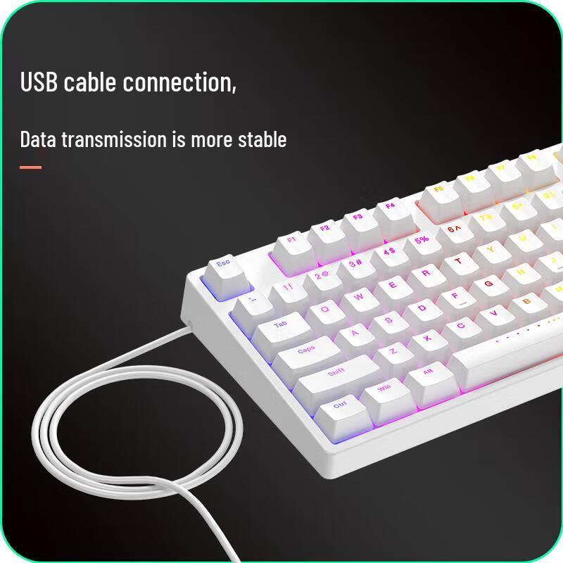 Ikbc Tri-Mode RGB Custom Mechanical Gaming Keyboard