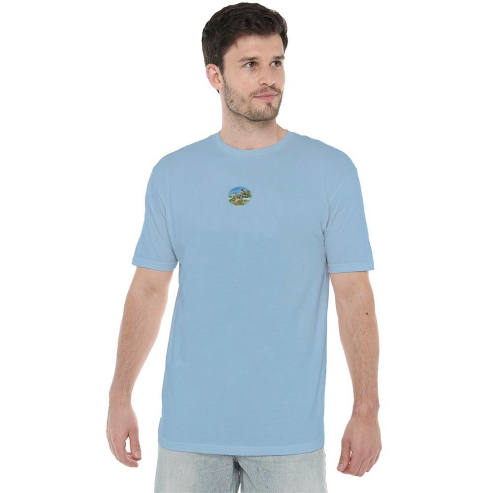 Wildlife Orioles And Farm T-Shirt S-3XL Light Blue M