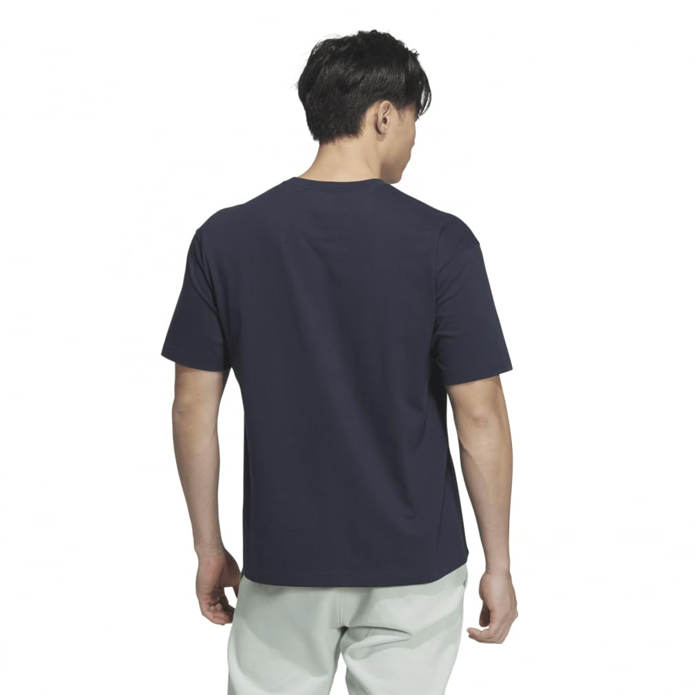 Adidas M SL Size S ESS+ T-Shirt, Black,