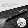LUMINTOP IYP365 LED High Color Nichia Aluminum Alloy Compact and 3 Brightness IPX8 AAA Battery Compatible Flashlight, Rendering, LED, Construction,