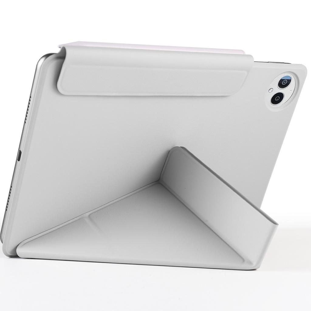 Für Huawei MatePad Pro 13.2 Hülle PC+PU Leder Origami Ständer Magnetische Tablet-Hülle