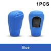 Silicone Car Gear Shift Knob Cover Stain Resistant Non-Slip Fit for Mazda3 Axela CX4 CX5 CX8 Auto Parts
