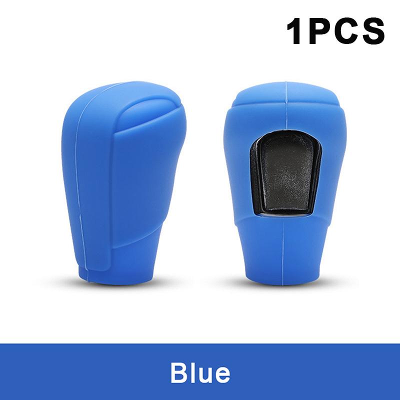 Silicone Car Gear Shift Knob Cover Stain Resistant Non-Slip Fit for Mazda3 Axela CX4 CX5 CX8 Auto Parts