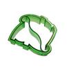 Forma di Dinosauro Divertente Tagliapane per Sandwich Toast Biscotti Torta Stampo Fai-da-te