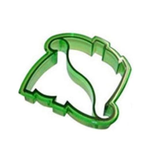 Forma di Dinosauro Divertente Tagliapane per Sandwich Toast Biscotti Torta Stampo Fai-da-te