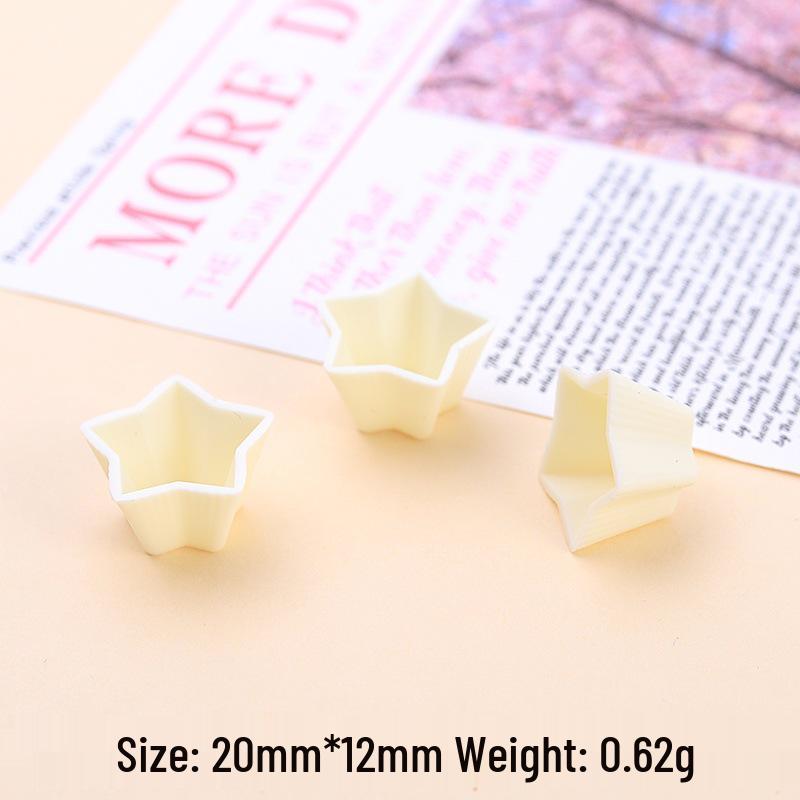 Cartoon 3D Cake Ornament: Creative DIY Resin Accessories & Cream Glue